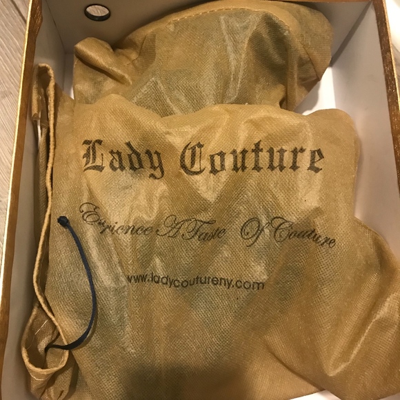 Lady Couture Rhinestone Heels - Picture 7 of 8